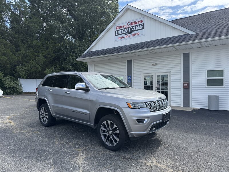 2017 Jeep Grand Cherokee Overland  
