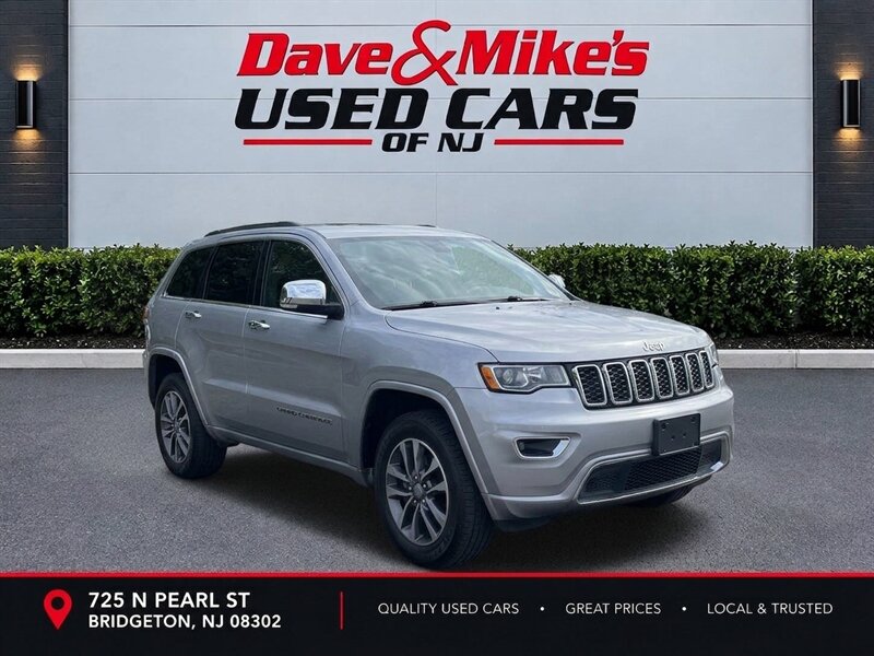 2017 Jeep Grand Cherokee Overland  