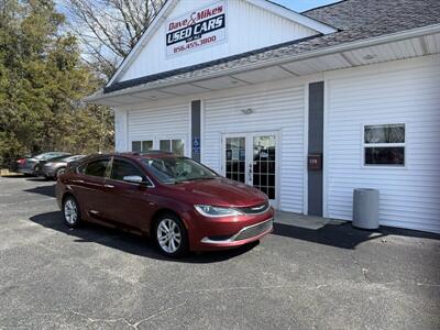 2015 Chrysler 200 Limited Sedan