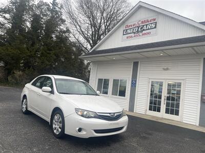 2011 Subaru Impreza 2.5i Sedan