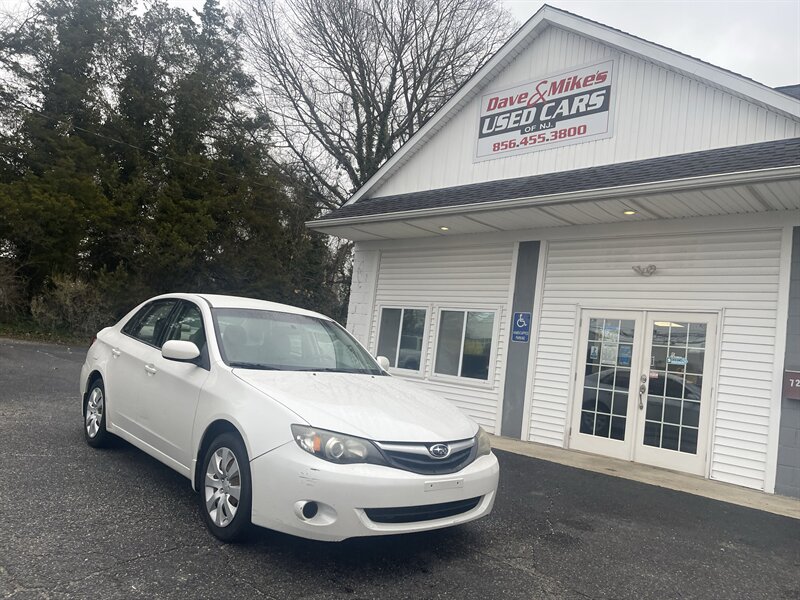 2011 Subaru Impreza 2.5i