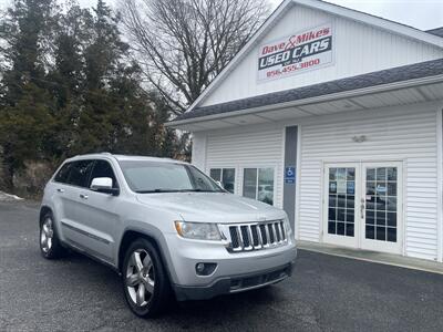 2012 Jeep Grand Cherokee Overland SUV