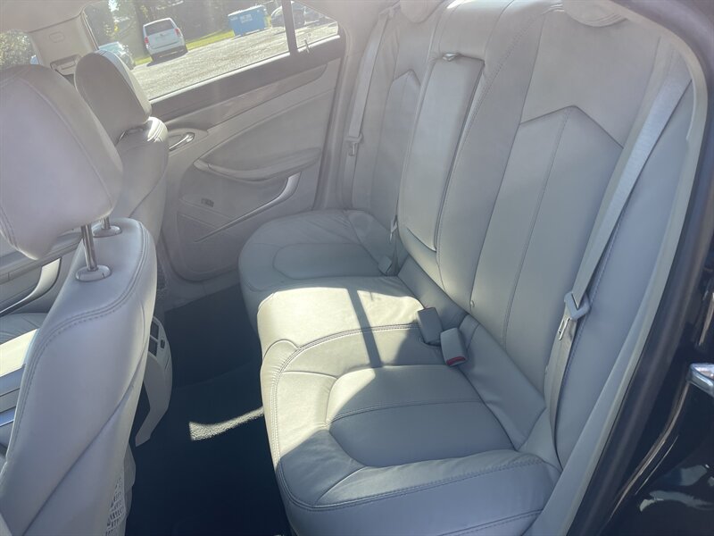 2012 Cadillac CTS Base photo 10