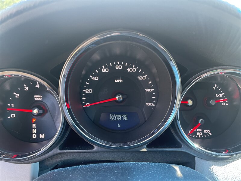 2012 Cadillac CTS Base photo 16