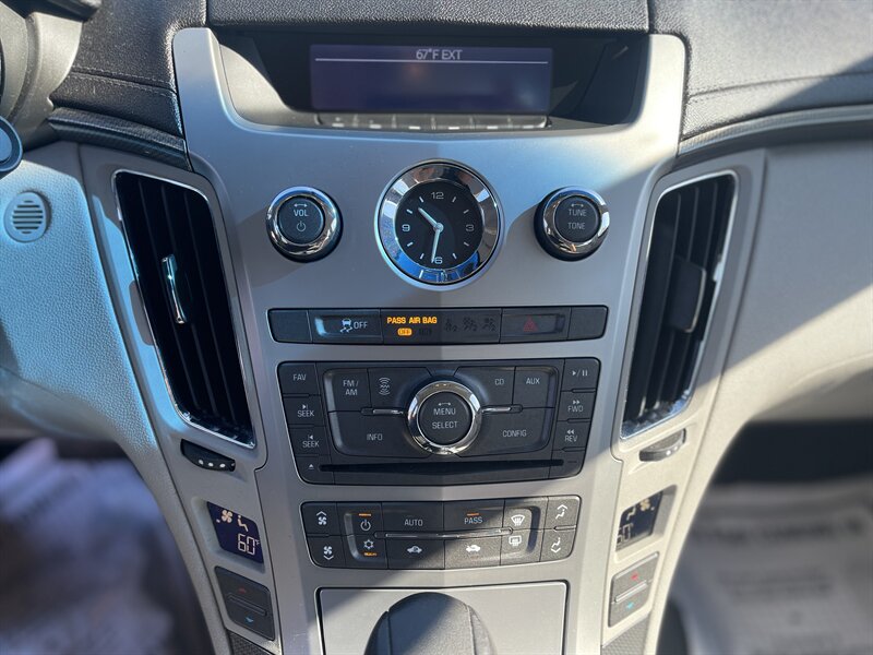 2012 Cadillac CTS Base photo 15