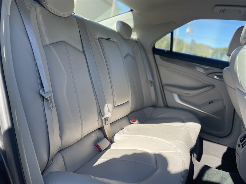 2012 Cadillac CTS Base photo 12