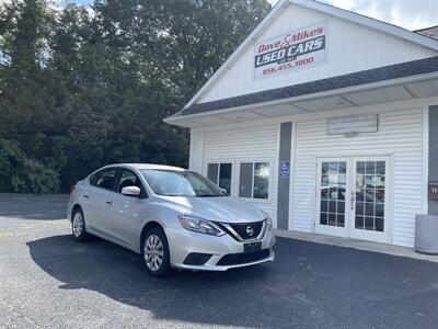 2017 Nissan Sentra S Sedan