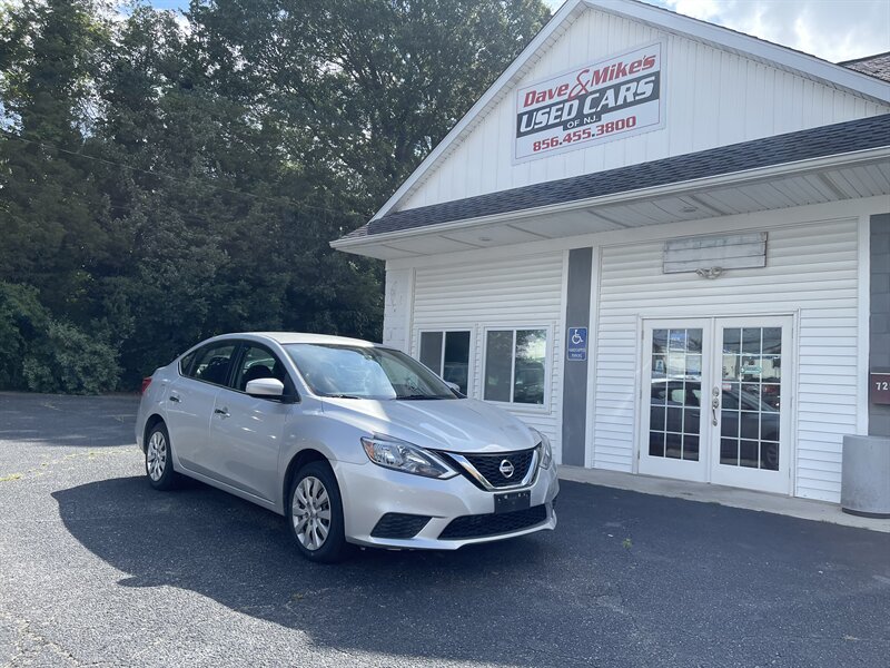2017 Nissan Sentra S  