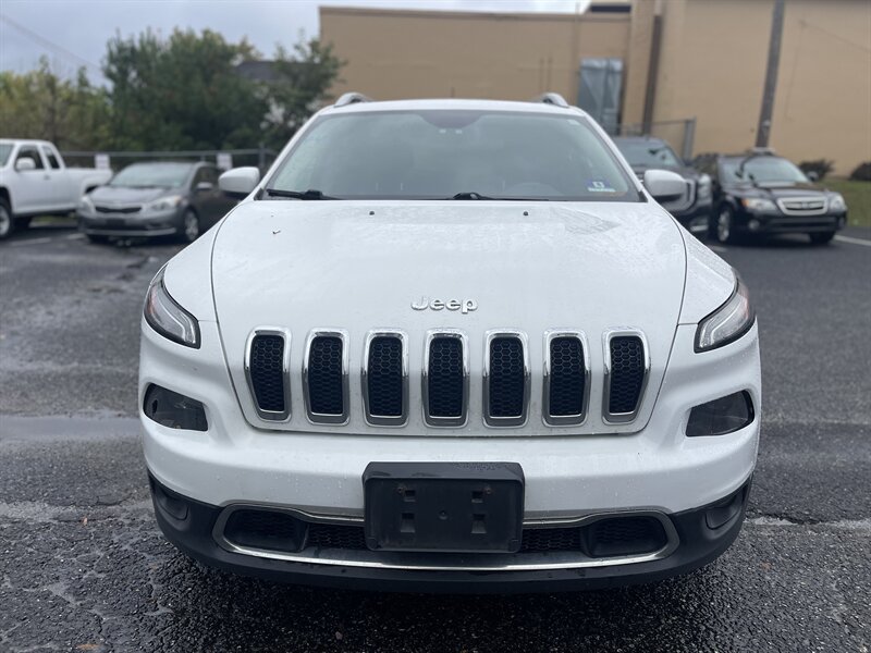 2017 Jeep Cherokee Limited  