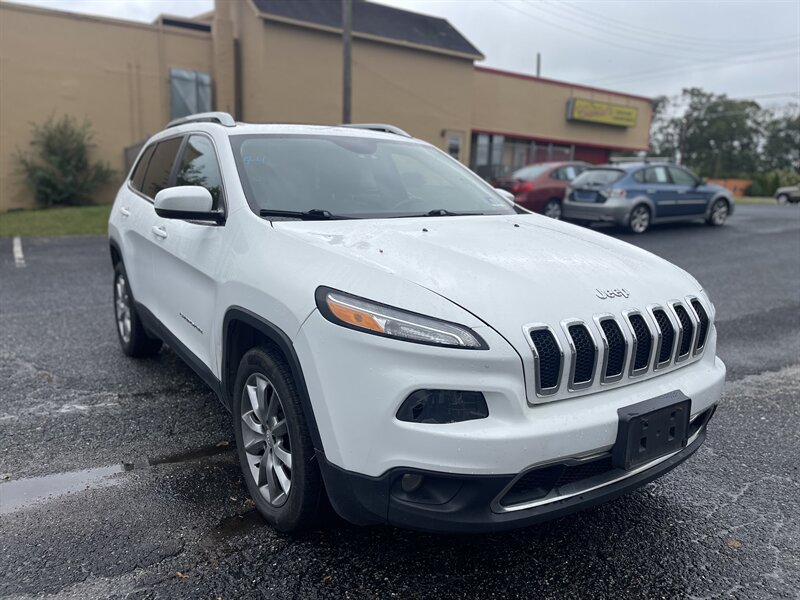 2017 Jeep Cherokee Limited  