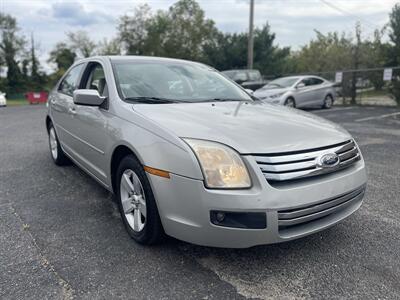 2007 Ford Fusion I-4 SE Sedan