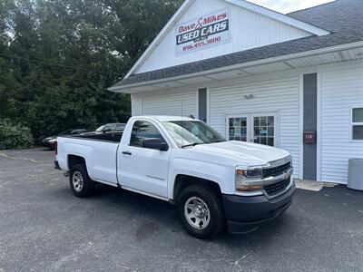 2016 Chevrolet Silverado 1500 LS Truck