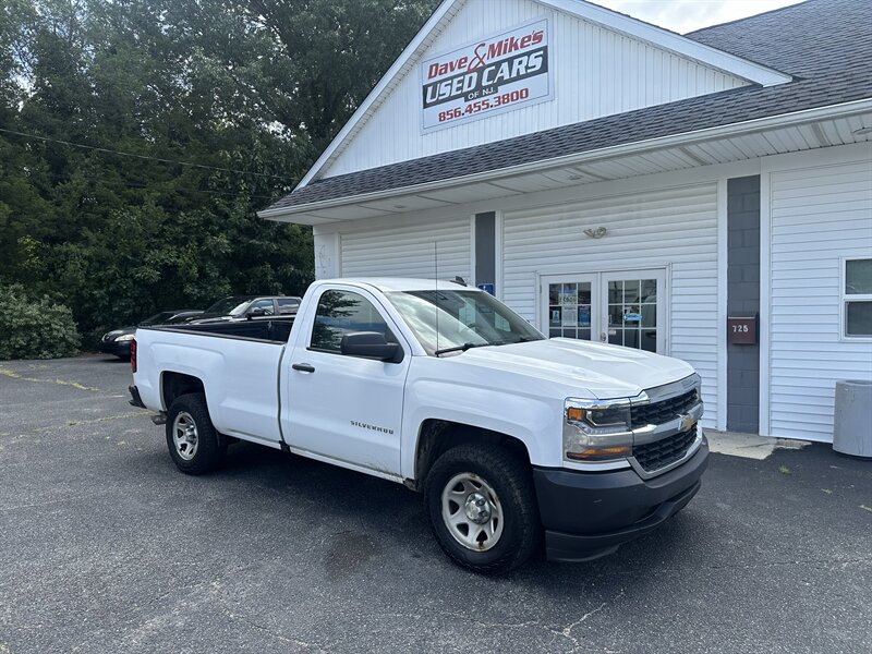 2016 Chevrolet Silverado