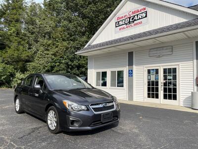 2013 Subaru Impreza 2.0i Premium Sedan