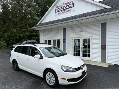 2013 Volkswagen Jetta SportWagen S PZEV Wagon