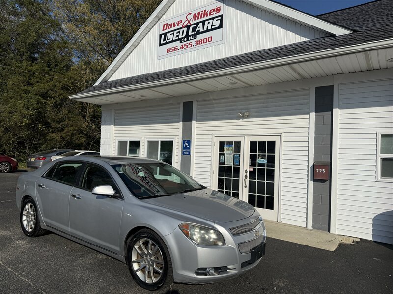 2010 Chevrolet Malibu LTZ  
