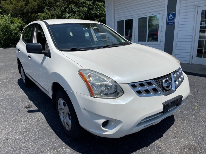 2012 Nissan Rogue S  