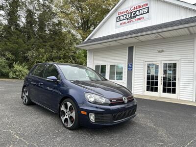 2011 Volkswagen GTI Base PZEV Hatchback