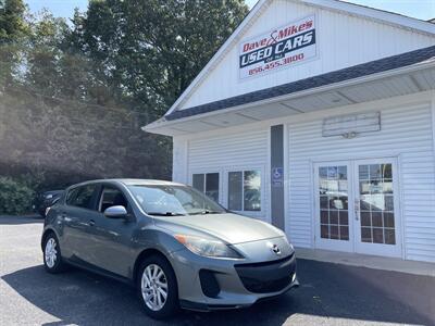 2012 Mazda Mazda3 i Touring Hatchback