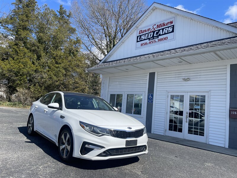 2019 Kia Optima S  