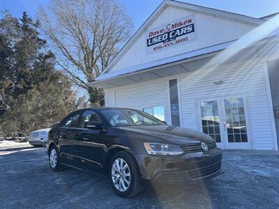 2014 Volkswagen Jetta SE PZEV Sedan