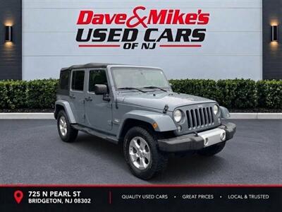 2014 Jeep Wrangler Sahara SUV