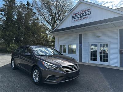 2016 Hyundai SONATA SE Sedan