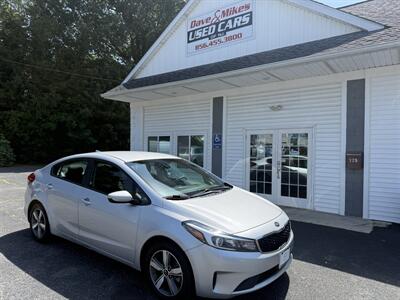 2018 Kia Forte LX Sedan