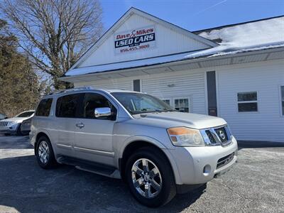 2012 Nissan Armada Platinum SUV