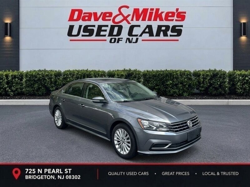 2016 Volkswagen Passat