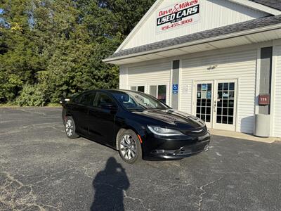 2015 Chrysler 200 S Sedan