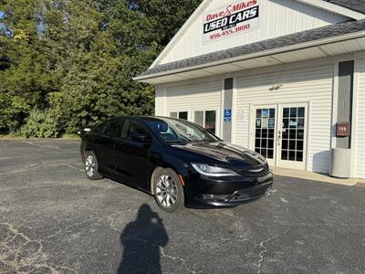 2015 Chrysler 200 S Sedan