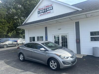 2014 Hyundai ELANTRA Limited Sedan