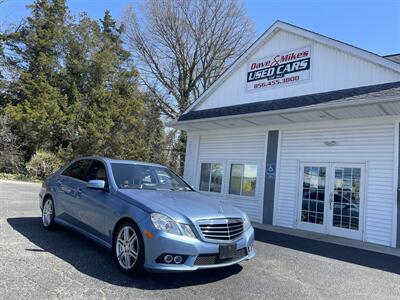 2010 Mercedes-Benz E 350 Sport Sedan