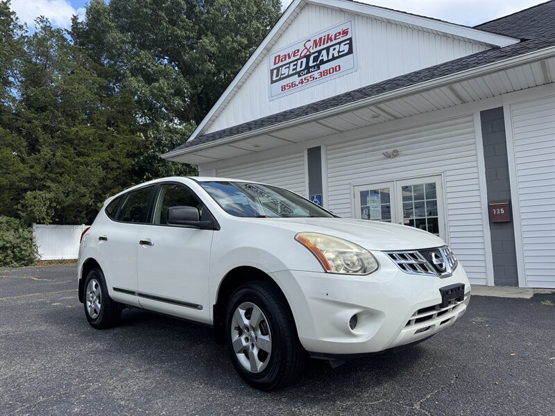 2012 Nissan Rogue SV  