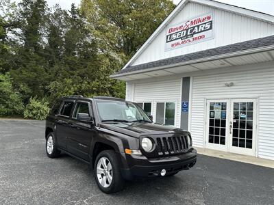 2014 Jeep Patriot Latitude SUV