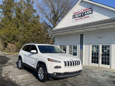 2015 Jeep Cherokee Limited SUV