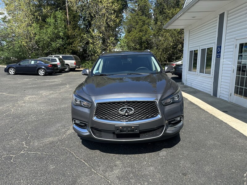 2017 INFINITI QX60  
