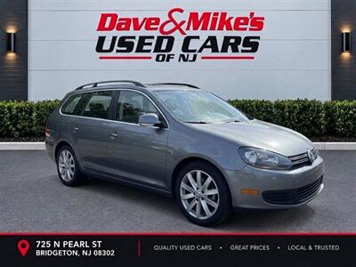 2013 Volkswagen Jetta SportWagen SE PZEV Wagon