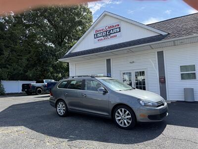 2013 Volkswagen Jetta SportWagen SE PZEV Wagon