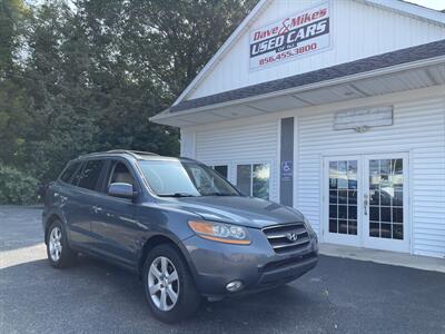 2009 Hyundai SANTA FE Limited SUV