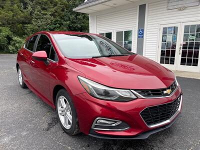 2017 Chevrolet Cruze LT Manual Hatchback