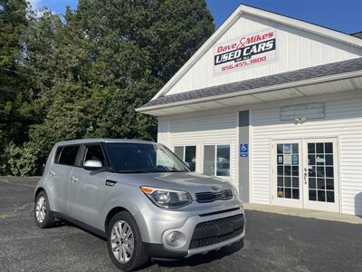 2018 Kia Soul + Wagon