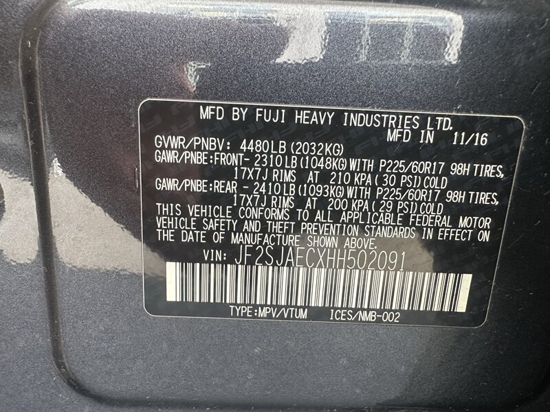 2017 Subaru Forester 2.5i Premium - Photo 19 - Bridgeton, NJ 08302