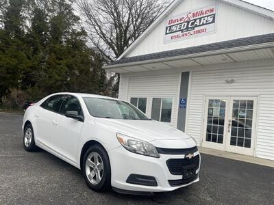 2014 Chevrolet Malibu LS Sedan