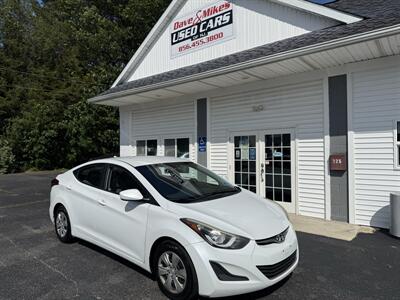 2016 Hyundai ELANTRA SE Sedan