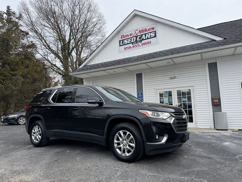 2018 Chevrolet Traverse LT Cloth  