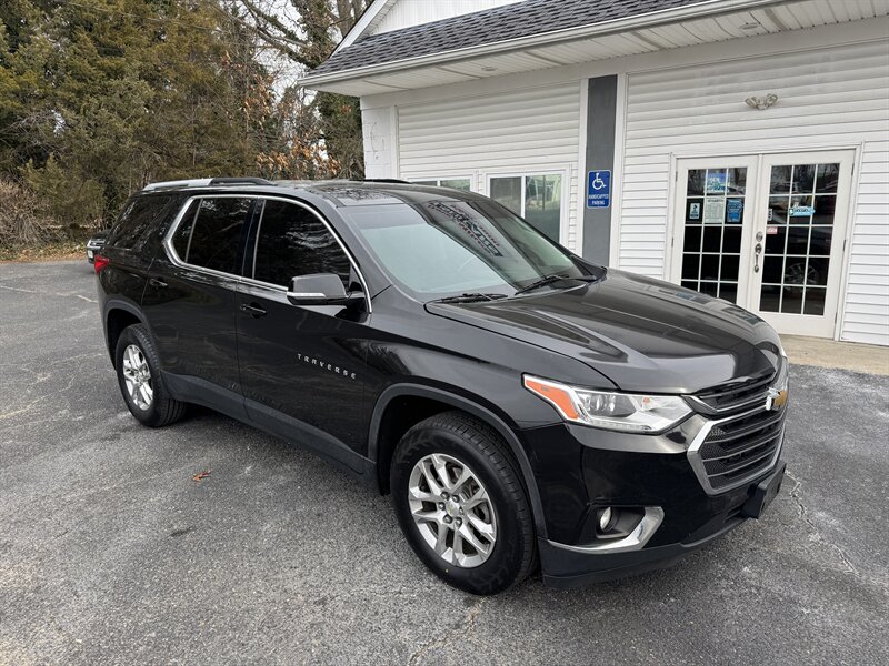 2018 Chevrolet Traverse LT Cloth  