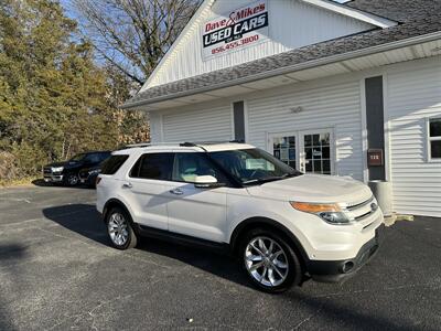 2015 Ford Explorer Limited SUV