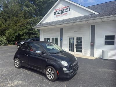 2016 FIAT 500c Lounge Convertible